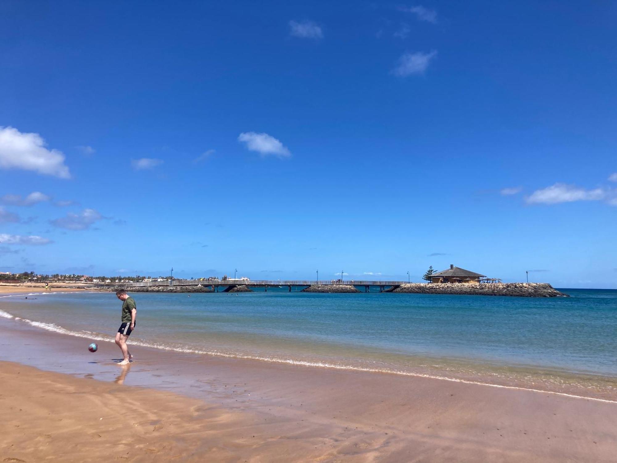 Las Arenas Caleta De Fuste Eksteriør bilde