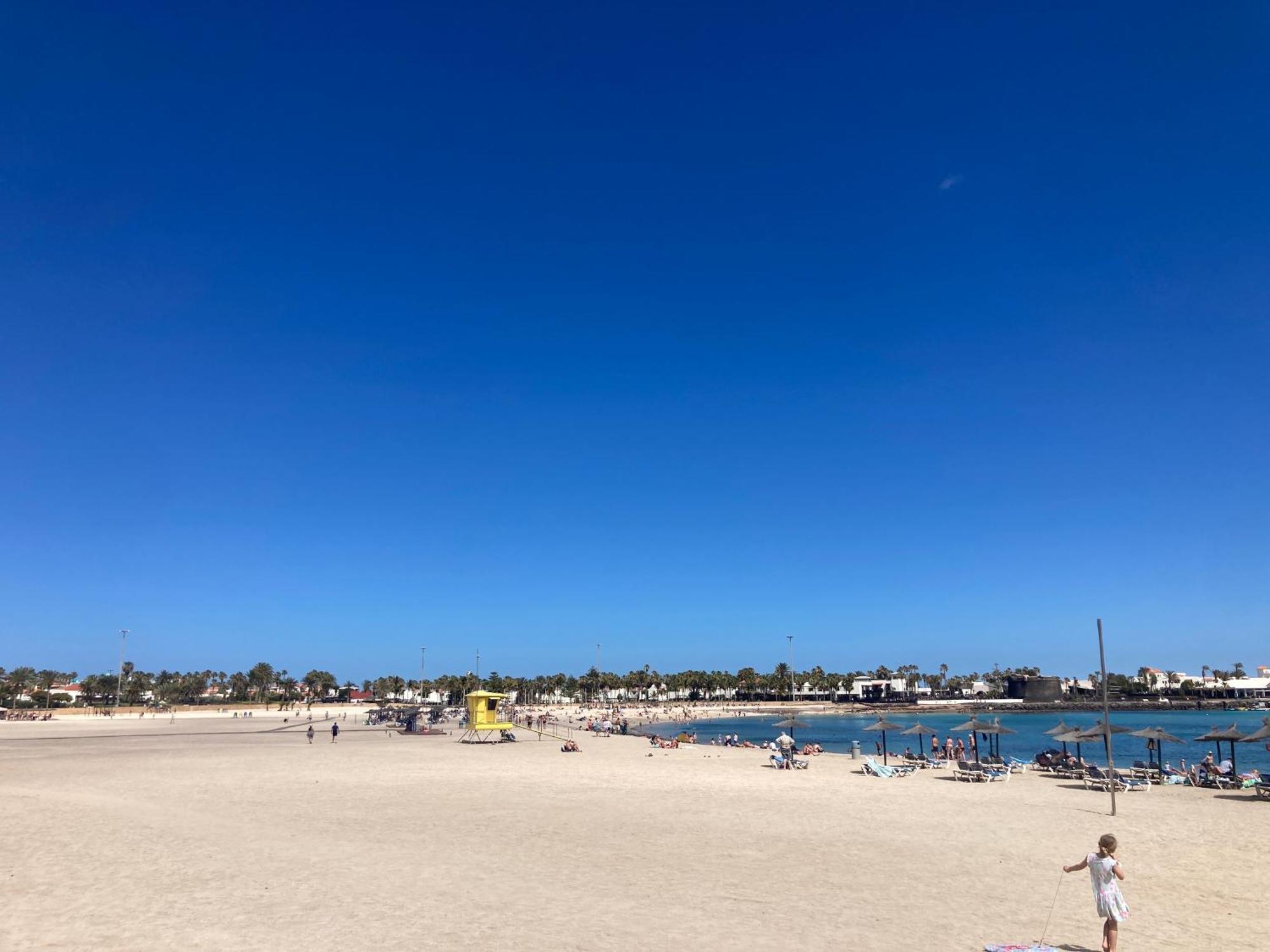 Las Arenas Caleta De Fuste Eksteriør bilde