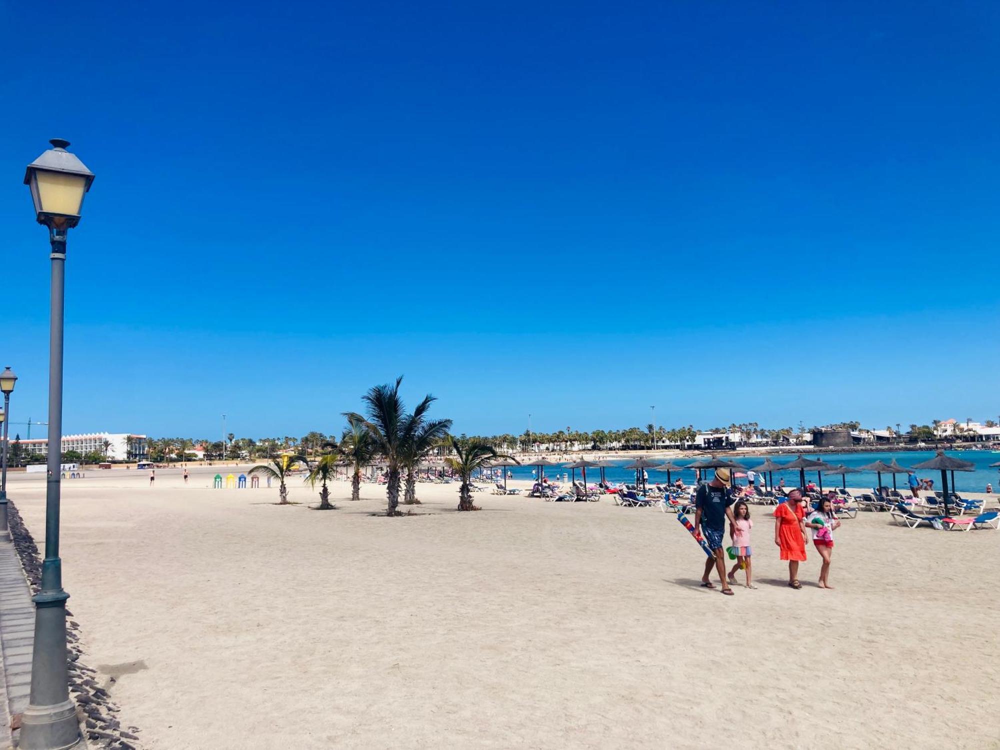 Las Arenas Caleta De Fuste Eksteriør bilde